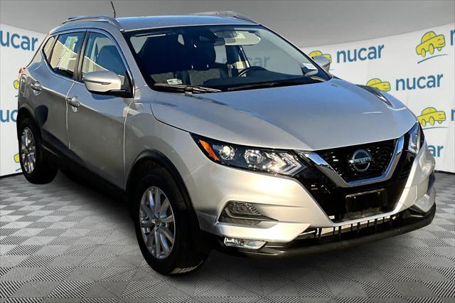 2021 nissan rogue sport sv