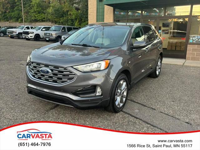 2022 ford edge titanium