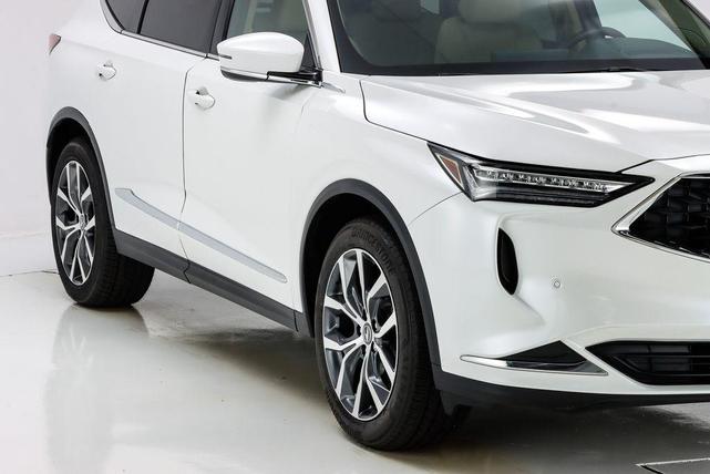 2022 acura mdx technology