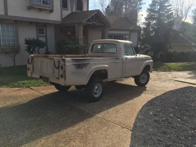 1963 ford f100 4x4