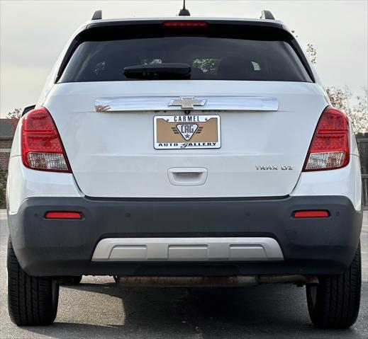 2015 chevrolet trax ltz