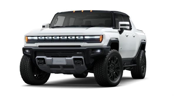 new 2025 gmc hummer ev pickup 2x