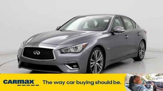 2018 Infiniti Q50