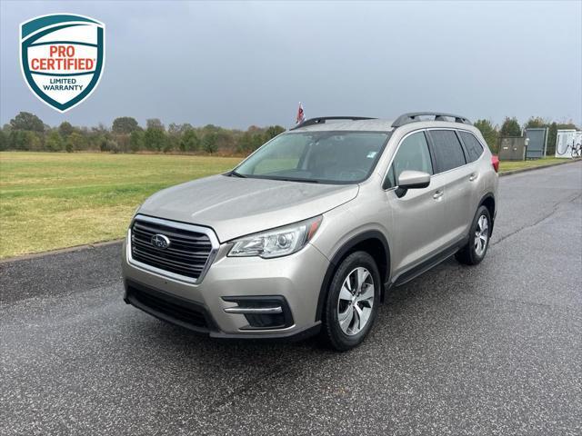 2019 subaru ascent premium 8-passenger