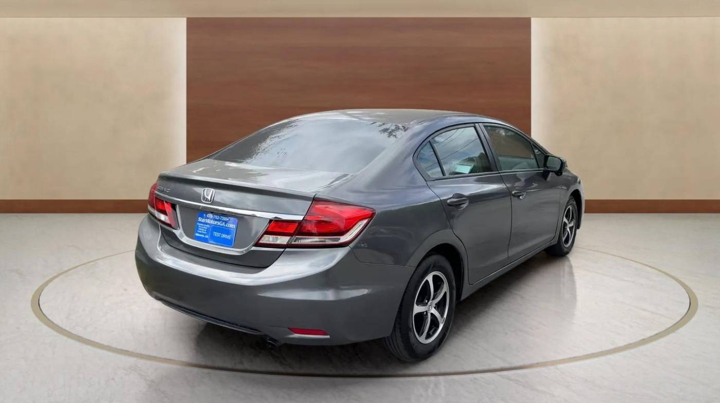 2015 honda civic se