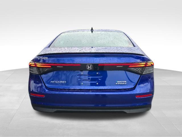 2024 honda accord hybrid base
