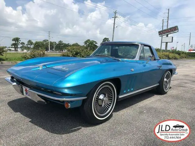327/300 #'s match, 4 spd, fact ac and ps, teak wheel, top flight + bloomington
