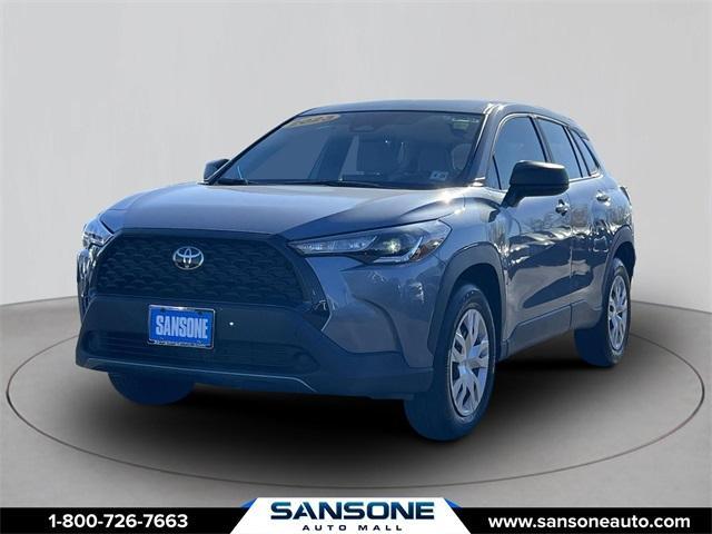 2023 toyota corolla cross l