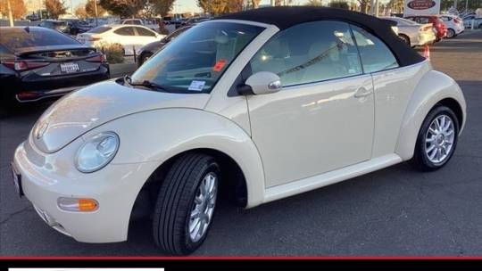 2005 Volkswagen New beetle