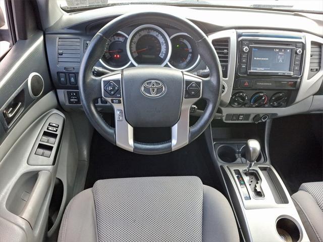 2015 toyota tacoma base