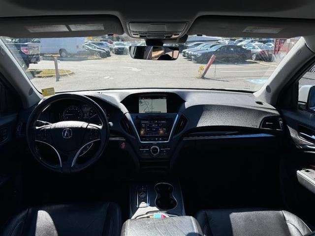 2016 acura mdx 3.5l w/advance & entertainment pkgs