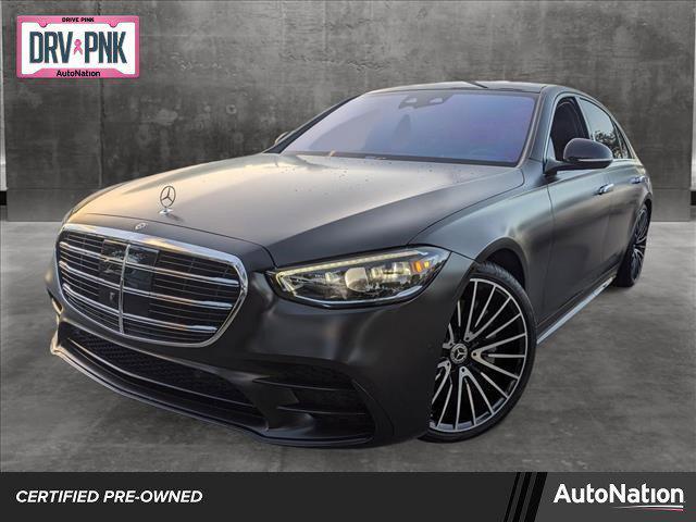 2022 mercedes-benz s-class 4matic