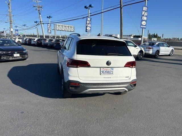 2023 volkswagen taos s in pleasanton, california
