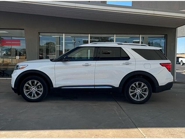 2022 ford explorer limited