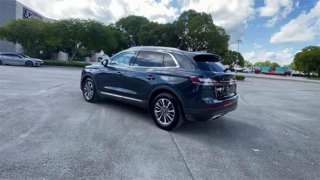 2023 lincoln nautilus standard