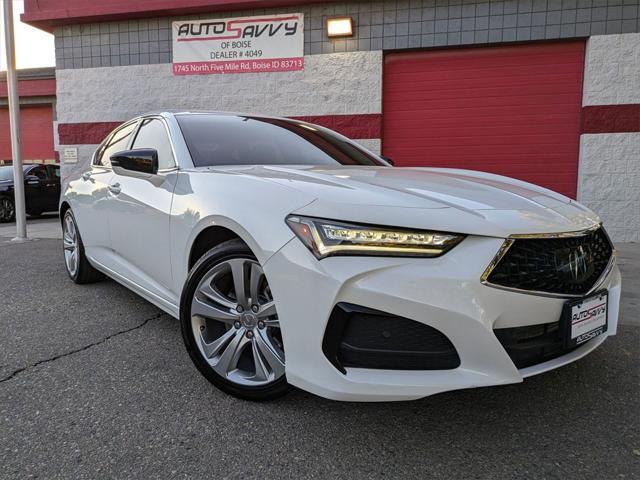 2022 acura tlx technology