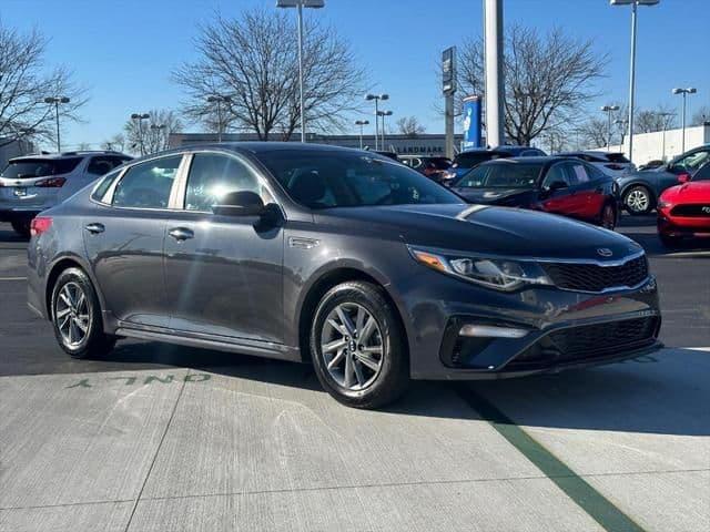 2019 kia optima lx in springfield, illinois