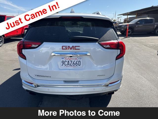 2020 gmc terrain denali