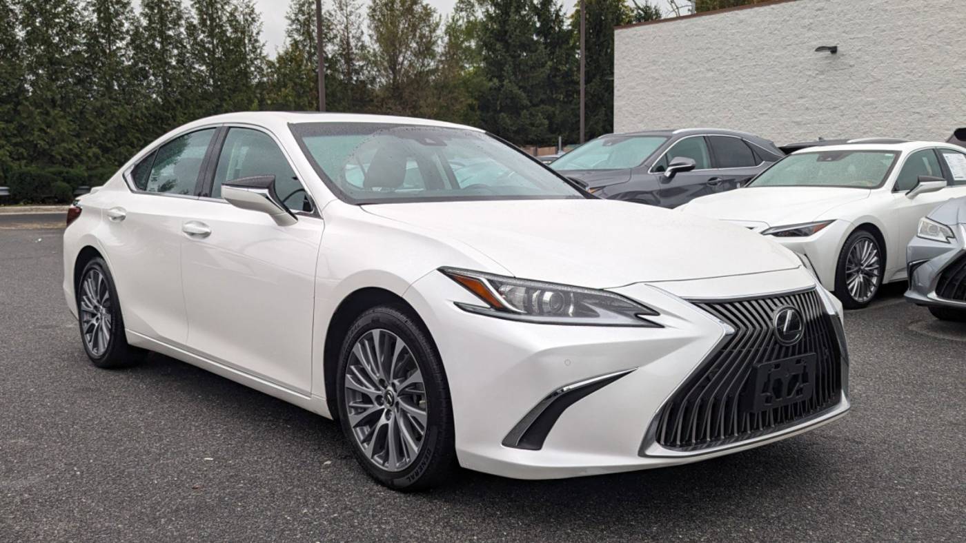 2021 lexus es 350 base