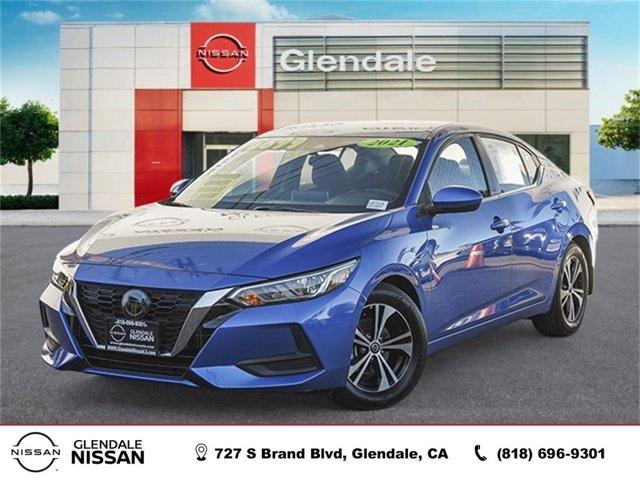 2021 nissan sentra sv
