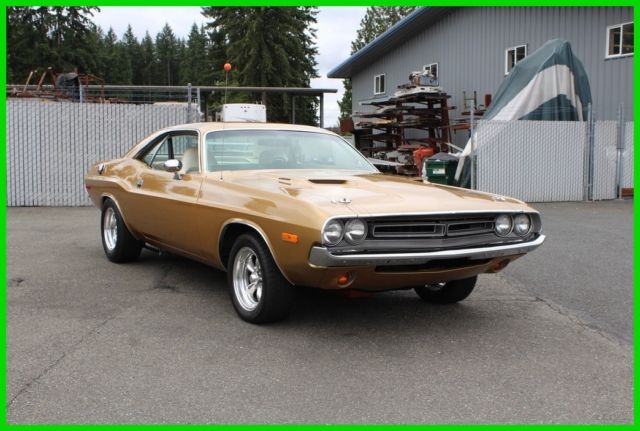 1972 challenger 440, auto, power steering, power disc, low 12 second et's