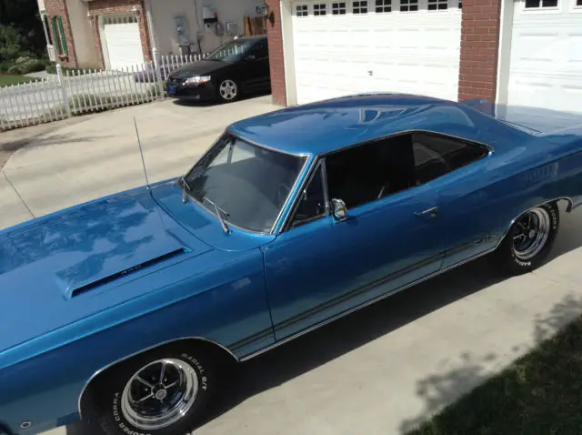 1968 plymouth gtx base 6.3l