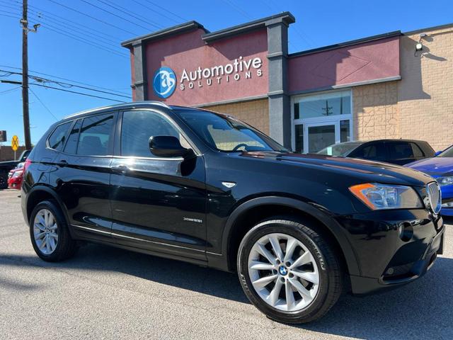 2013 bmw x3 xdrive28i
