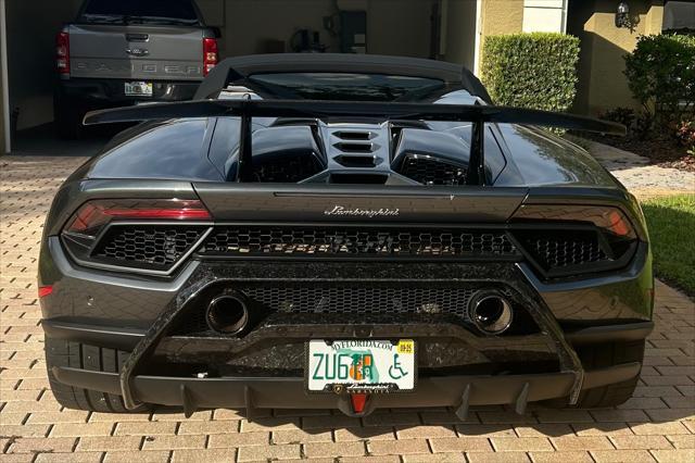 2019 lamborghini huracan performante