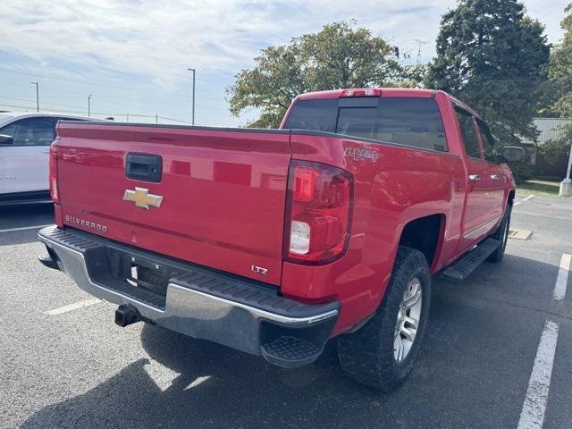 2017 chevrolet silverado 1500 ltz