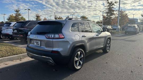 2021 Jeep Cherokee