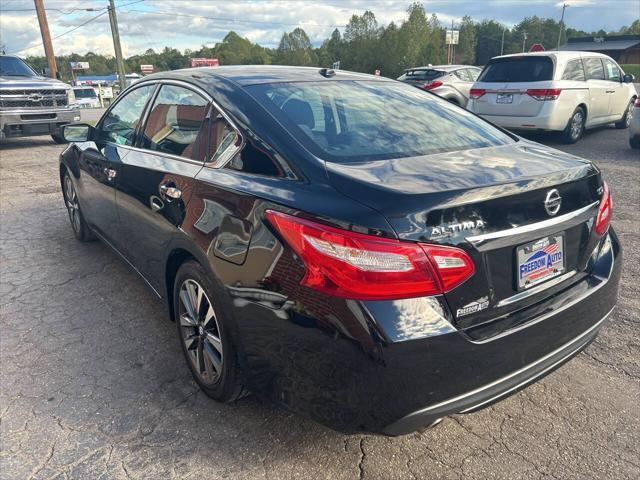 2017 nissan altima 2.5 sv