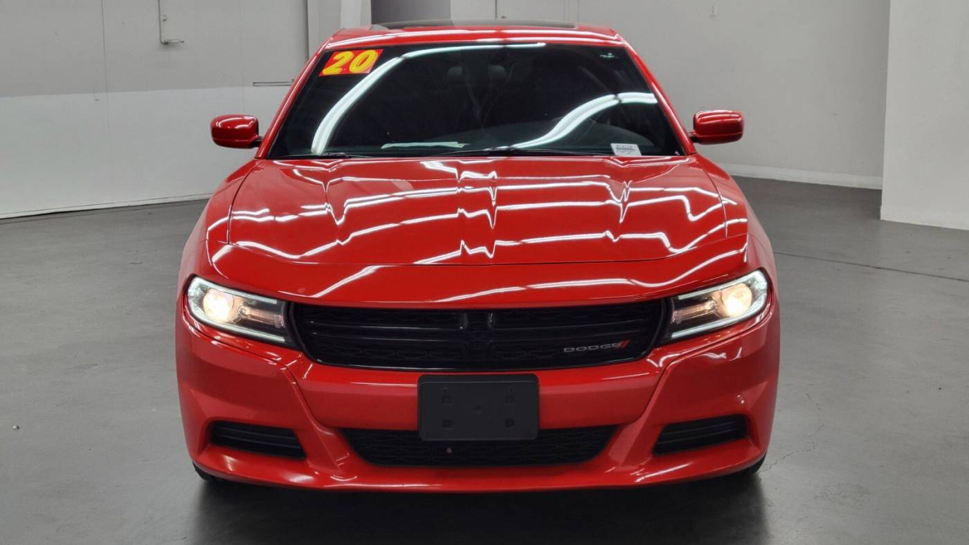 2020 dodge charger sxt