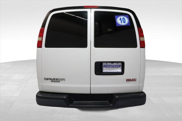 2010 gmc savana 1500 work van