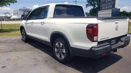 2018 Honda Ridgeline