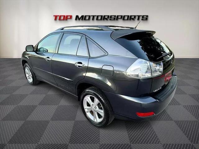 2008 lexus rx 400h base