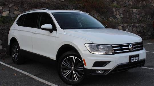 2018 Volkswagen Tiguan