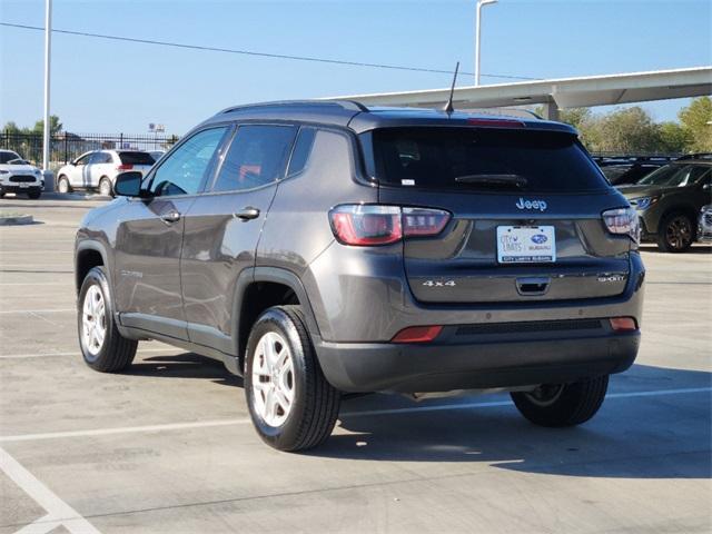 2018 jeep compass sport