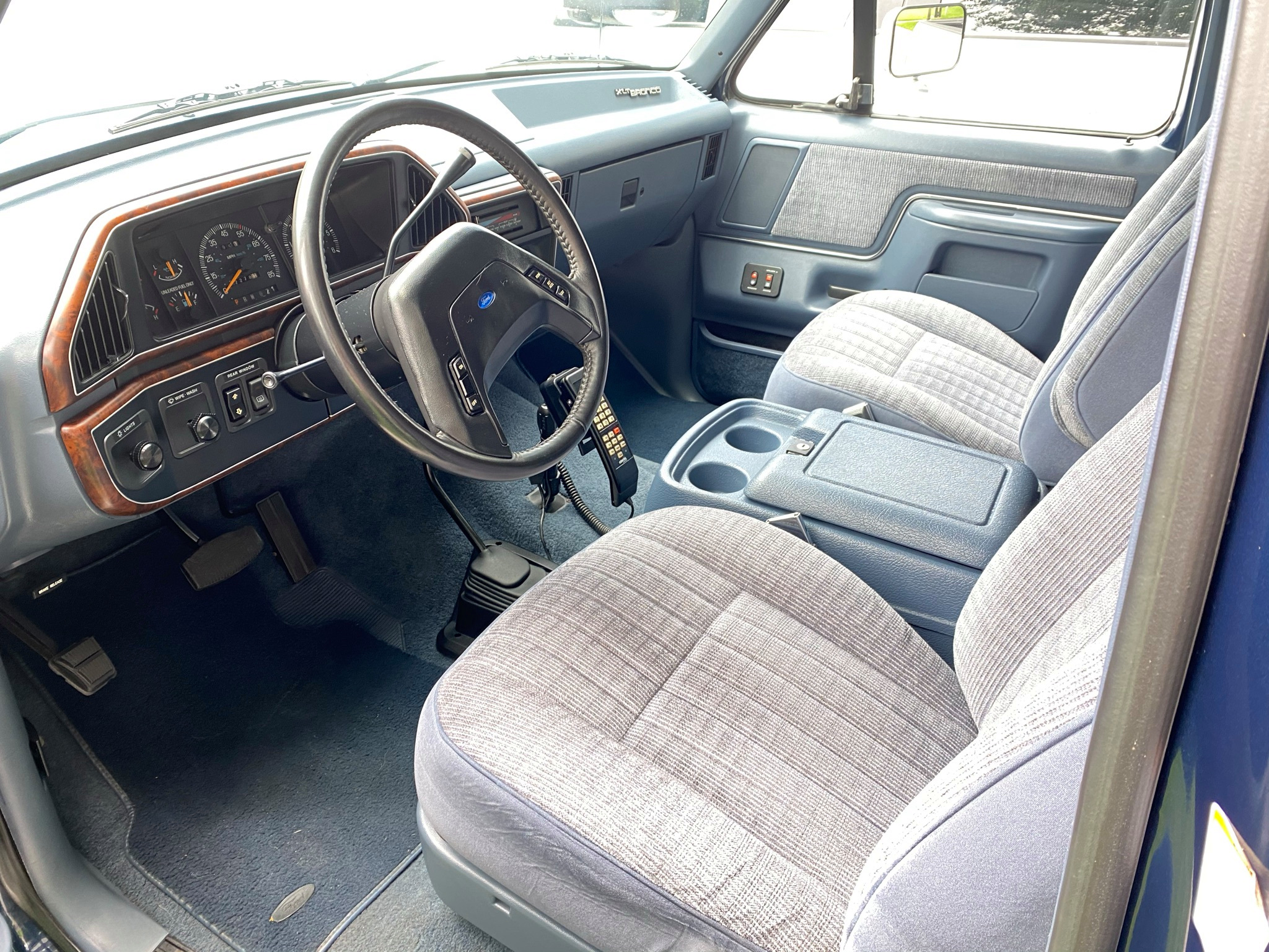 1991 ford bronco xlt 4×4