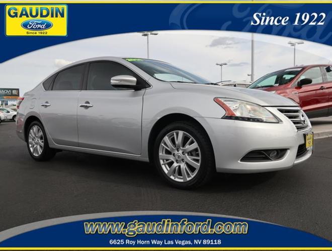 2014 nissan sentra s s 4dr sedan 6m for sale in las vegas, nevada