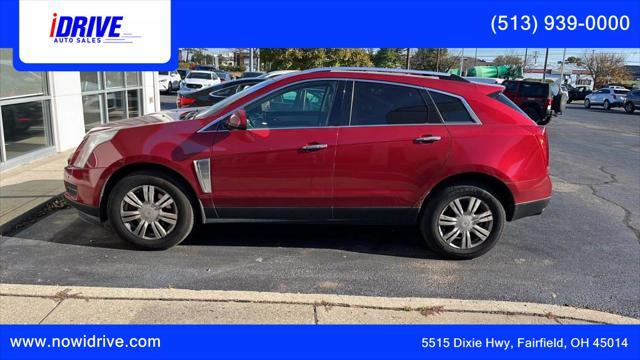 2013 cadillac srx luxury collection