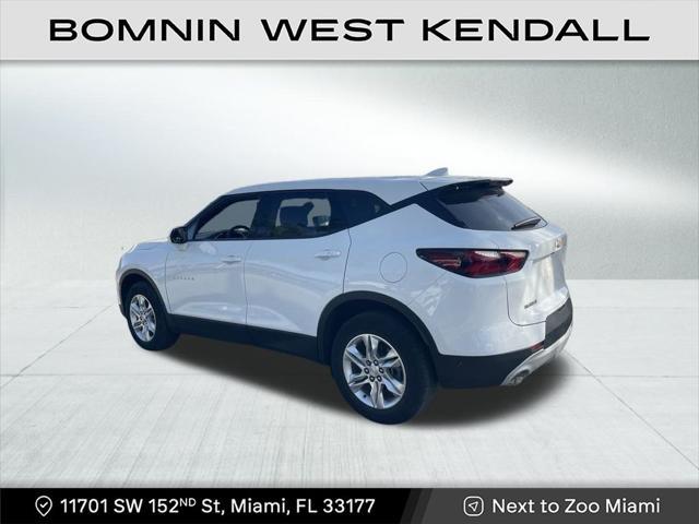 2021 chevrolet blazer 1lt