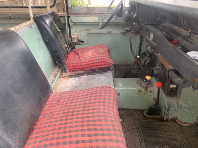 1978 land rover serie iii suv green 4wd manual