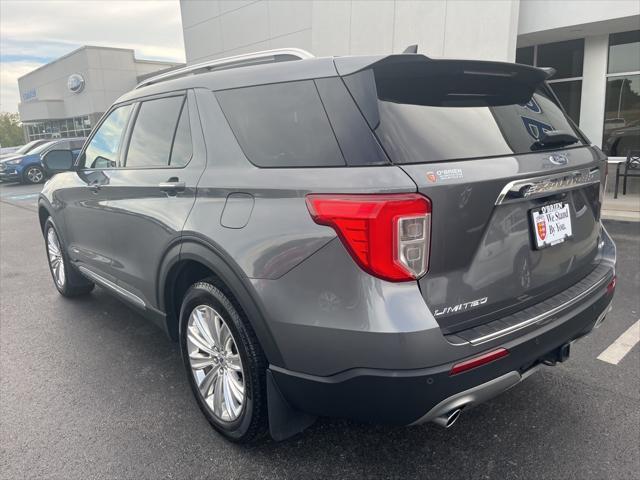 2021 ford explorer limited