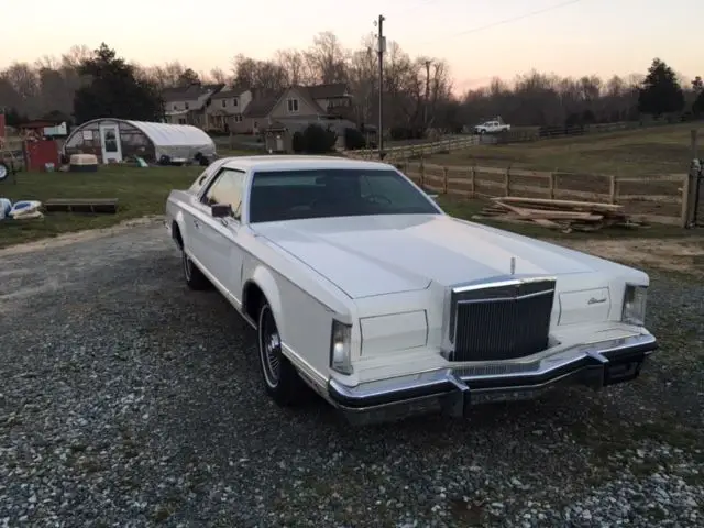 17 hundred mile one owner 1978 lincoln continental mark v