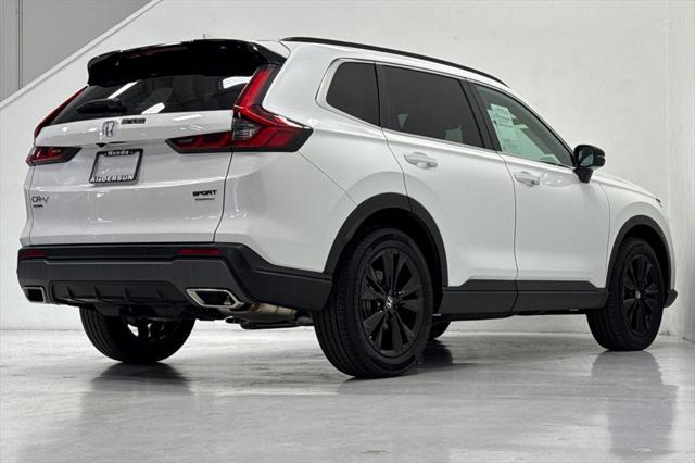 2024 honda cr-v hybrid sport touring