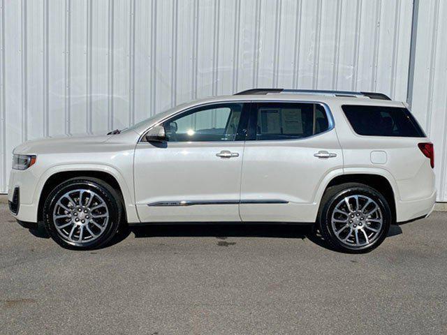 2021 gmc acadia denali