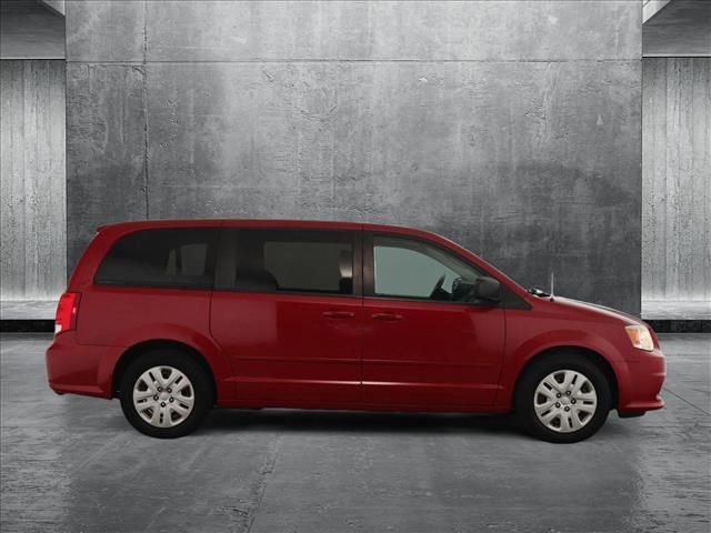 2013 dodge grand caravan se