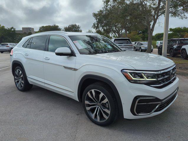 2023 volkswagen atlas cross sport 3.6l v6 sel premium r-line
