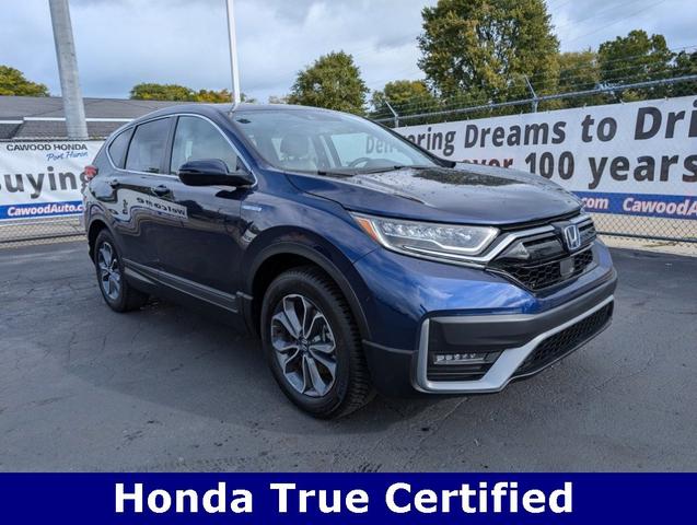 2022 honda cr-v hybrid