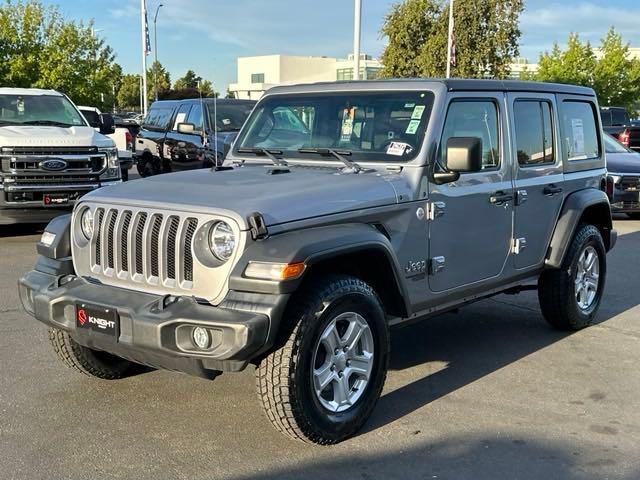 2018 jeep wrangler unlimited sport